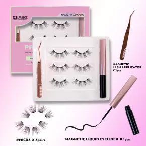 Magnetic Individuals Cluster & Magnetic Eyeliner Kit #MIC03