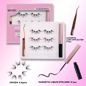 Magnetic Individuals Cluster & Magnetic Eyeliner Kit #MIC04