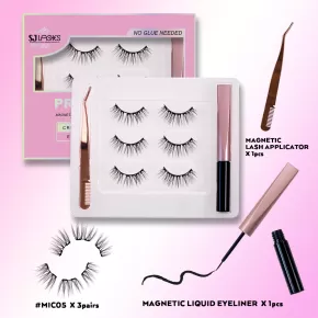 Magnetic Individuals Cluster & Magnetic Eyeliner Kit #MIC05