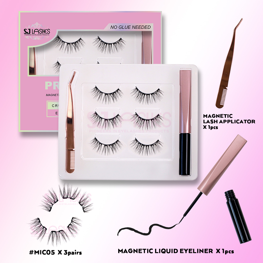 Magnetic Individuals Cluster & Magnetic Eyeliner Kit #MIC05
