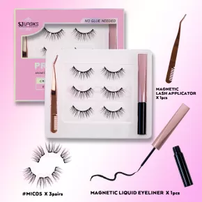 Magnetic Individuals Cluster & Magnetic Eyeliner Kit #MIC05