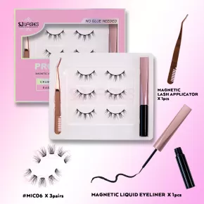 Magnetic Individuals Cluster & Magnetic Eyeliner Kit #MIC06