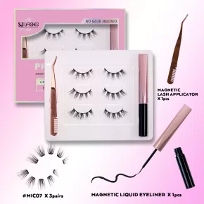 Magnetic Individuals Cluster & Magnetic Eyeliner Kit #MIC07