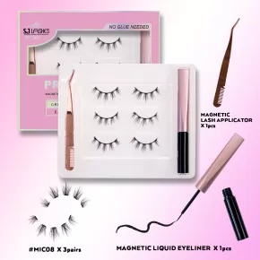 Magnetic Individuals Cluster & Magnetic Eyeliner Kit #MIC08