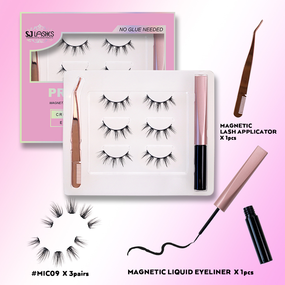 Magnetic Individuals Cluster & Magnetic Eyeliner Kit #MIC09