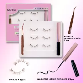 Magnetic Individuals Cluster & Magnetic Eyeliner Kit #MIC10