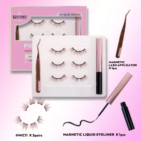 Magnetic Individuals Cluster & Magnetic Eyeliner Kit #MIC11