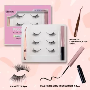 ProMagnetic Accent Lashes & Magnetic Eyeliner Kit #MAC07