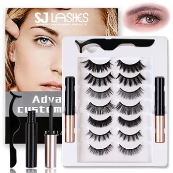 Want to Lower Shipping Costs and Boost Sales? Discover Why Our 7-Pair Magnetic Lash Kit is the Ultimate All-in-One Solution!