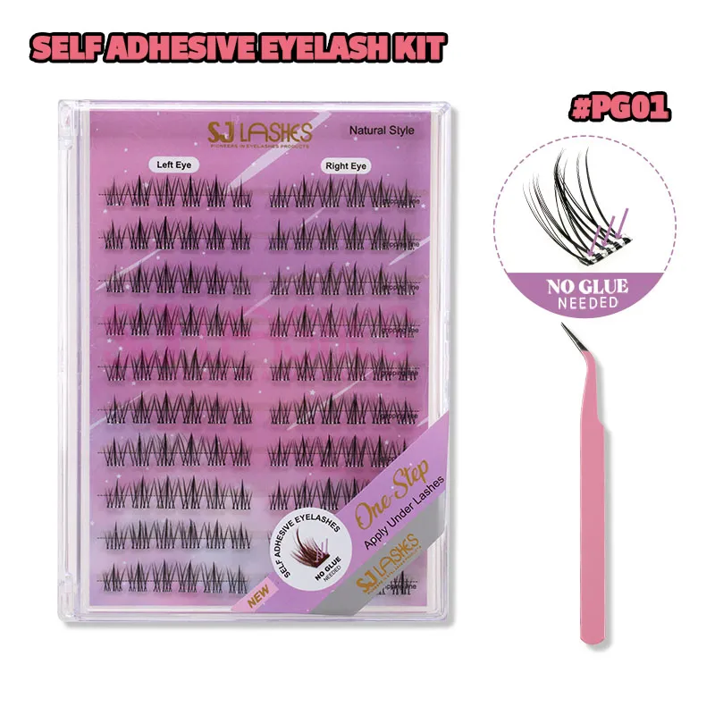 Christmas Cluster Lashes