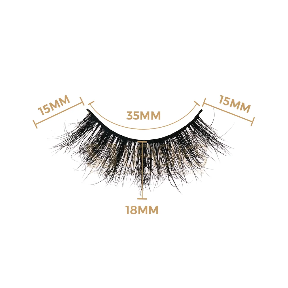 Christmas Strip Lashes