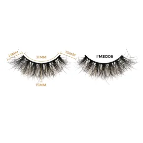 Luxe Holiday Animal Hair #MSO06