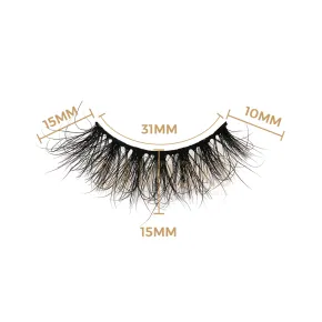 Luxe Holiday Animal Hair #MSO06