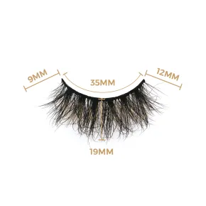 Luxe Holiday Animal Hair #MSO32