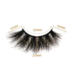 Luxe Holiday Animal Hair #MSO39
