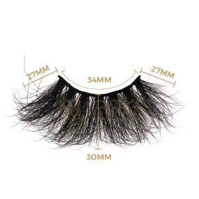 Luxe Holiday Animal Hair #MSO44