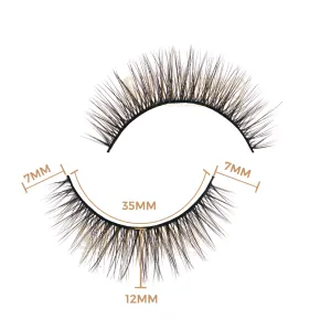 Festive Party Vegan Lashes#AAE01