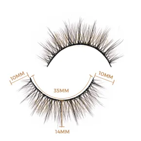 Festive Party Vegan Lashes#AAE02
