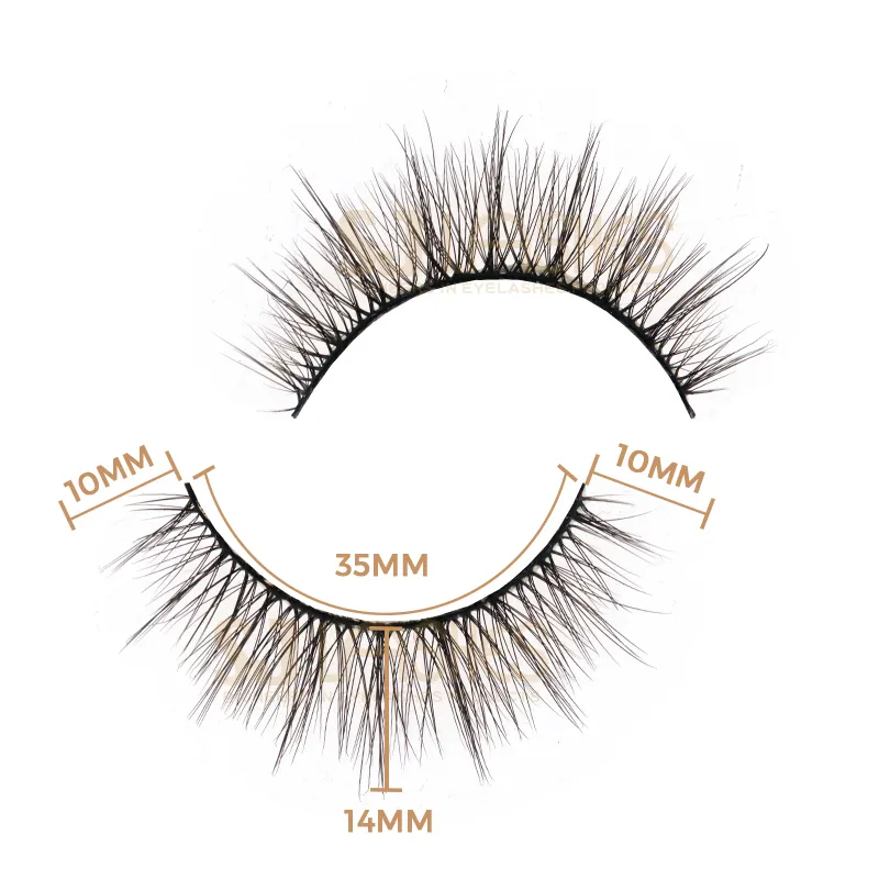 Festive Party Vegan Lashes#AAE02