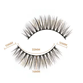 Festive Party Vegan Lashes#AAE03