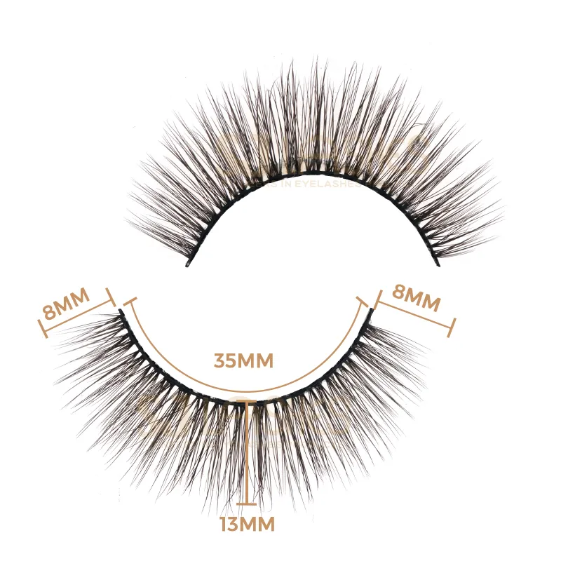 Festive Party Vegan Lashes#AAE04