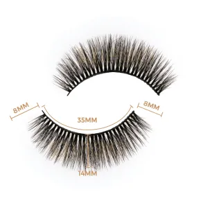 Festive Party Vegan Lashes#AAE05