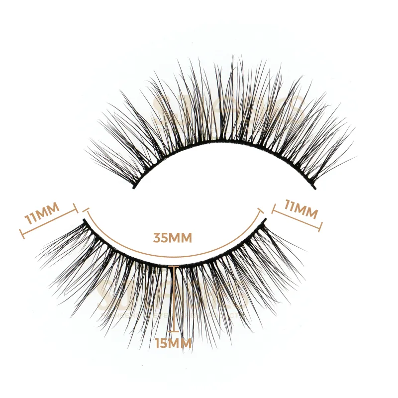 Festive Party Vegan Lashes#AAE06