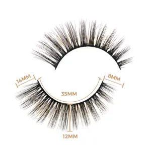 Festive Party Vegan Lashes#AAE07