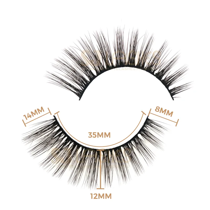 Festive Party Vegan Lashes#AAE07