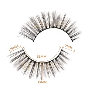 Festive Party Vegan Lashes#AAE08