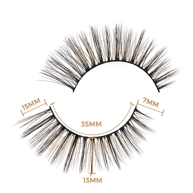 Festive Party Vegan Lashes#AAE08