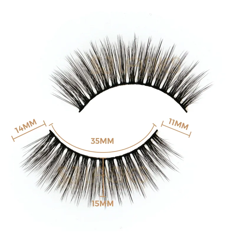 Festive Party Vegan Lashes#AAE09