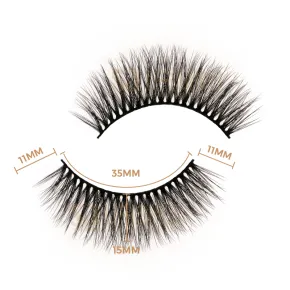Festive Party Vegan Lashes#AAE10
