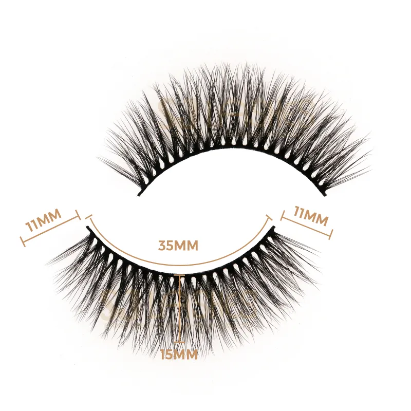 Festive Party Vegan Lashes#AAE10