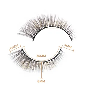 Festive Party Vegan Lashes#AAE12