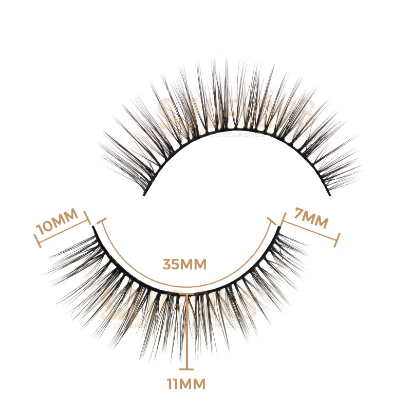 Festive Party Vegan Lashes#AAE13