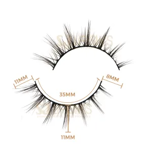 Festive Party Vegan Lashes#AAE14