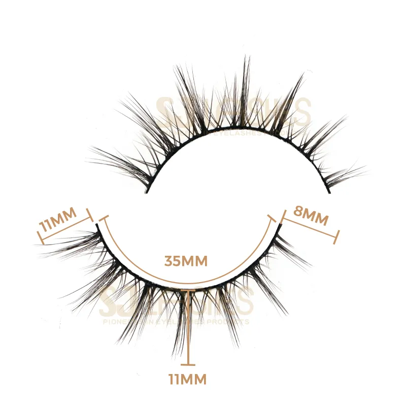 Festive Party Vegan Lashes#AAE14
