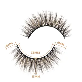 Festive Party Vegan Lashes#AAE15