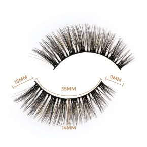 Festive Party Vegan Lashes#AAE16