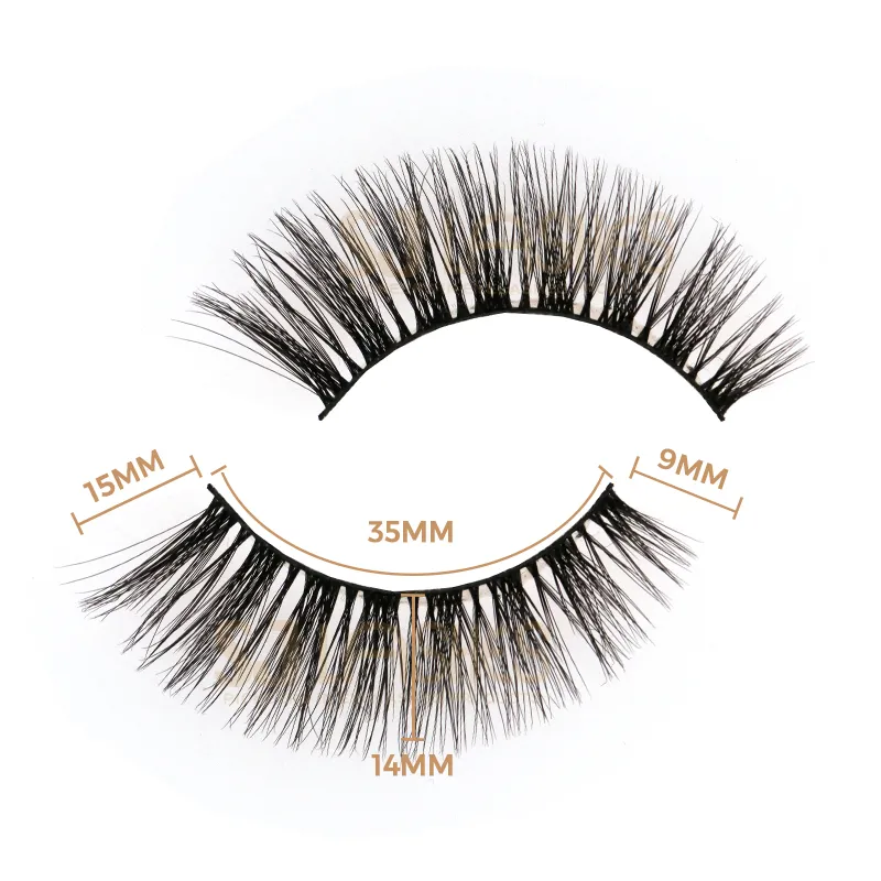 Festive Party Vegan Lashes#AAE16
