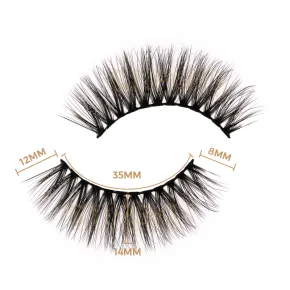 Festive Party Vegan Lashes#AAE17