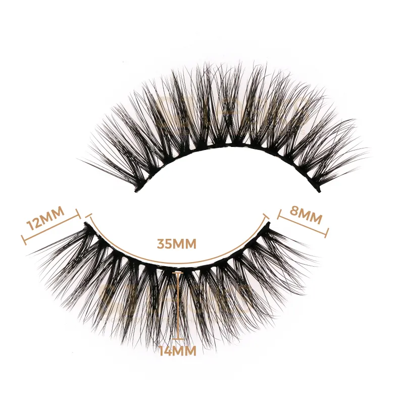 Festive Party Vegan Lashes#AAE17