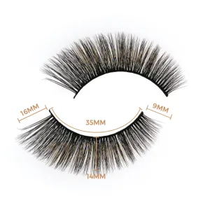 Festive Party Vegan Lashes#AAE19