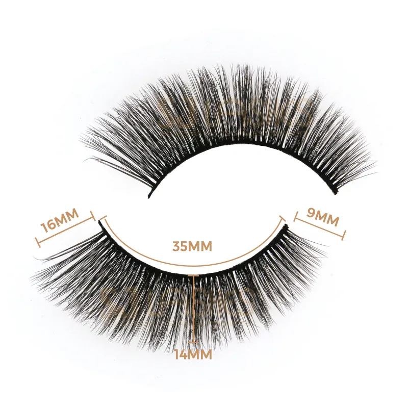 Festive Party Vegan Lashes#AAE19