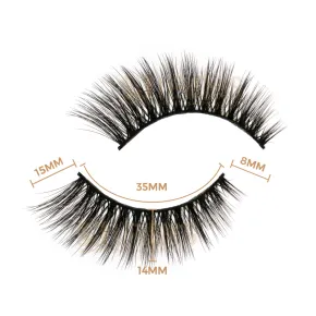 Festive Party Vegan Lashes#AAE020
