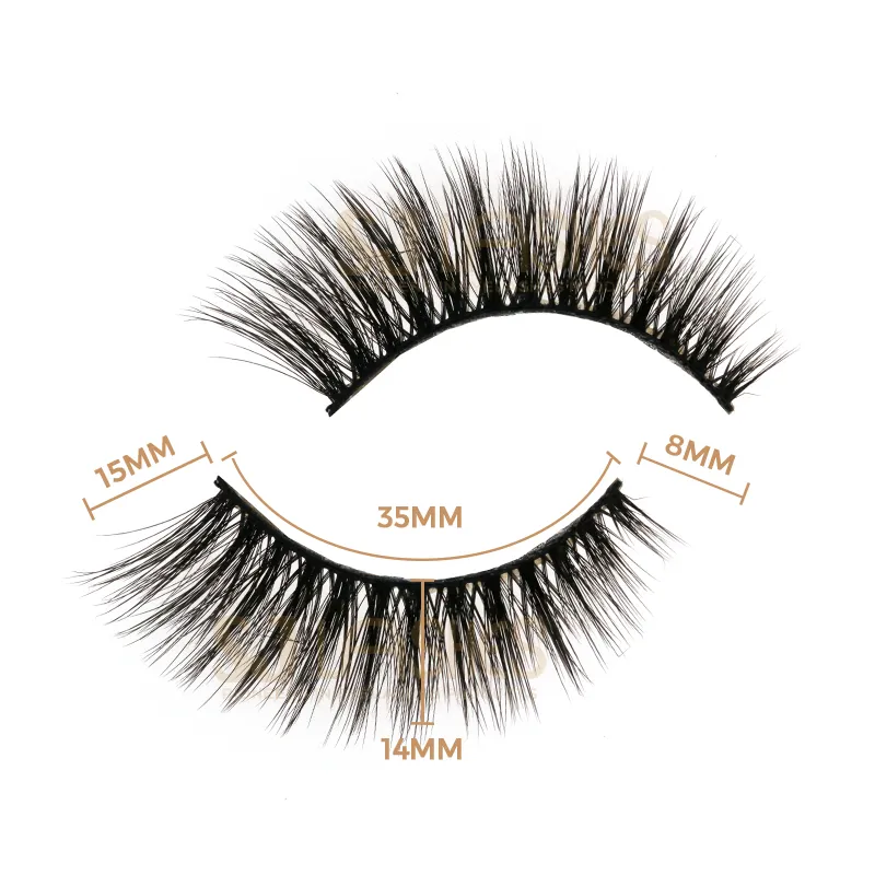 Festive Party Vegan Lashes#AAE020