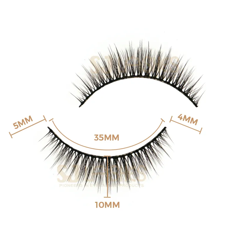 Festive Party Vegan Lashes#AAE33