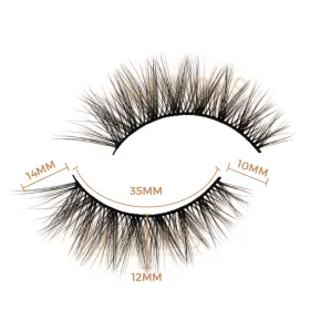 Festive Party Vegan Lashes#AAE44