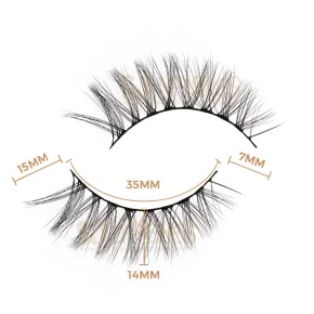 Festive Party Vegan Lashes#AAE45